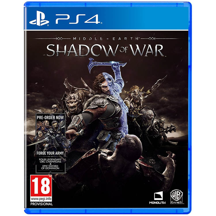 خرید بازی Middle-Earth: Shadow Of War - پلی استیشن 4